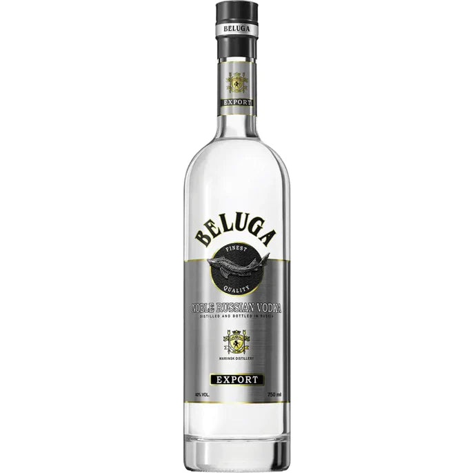 Beluga Noble Export Russian Vodka 750ml
