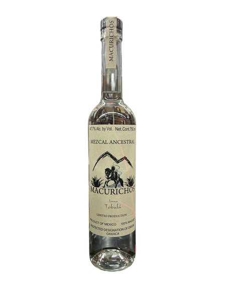 Macurichos Tobala Joven Mezcal 750ml