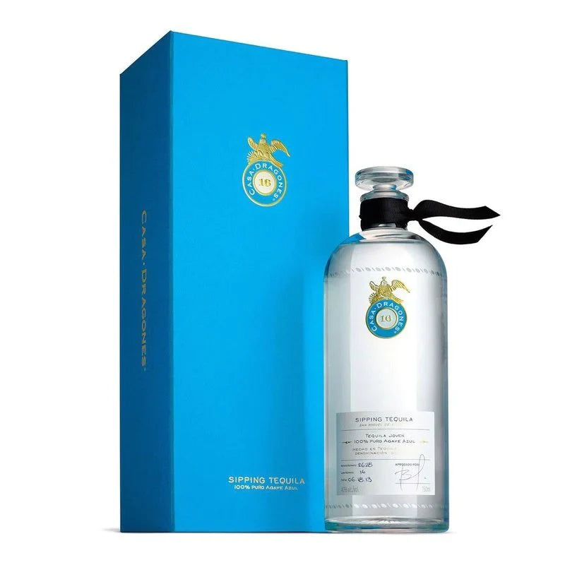 Casa Dragones Sipping Joven Tequila 750ml