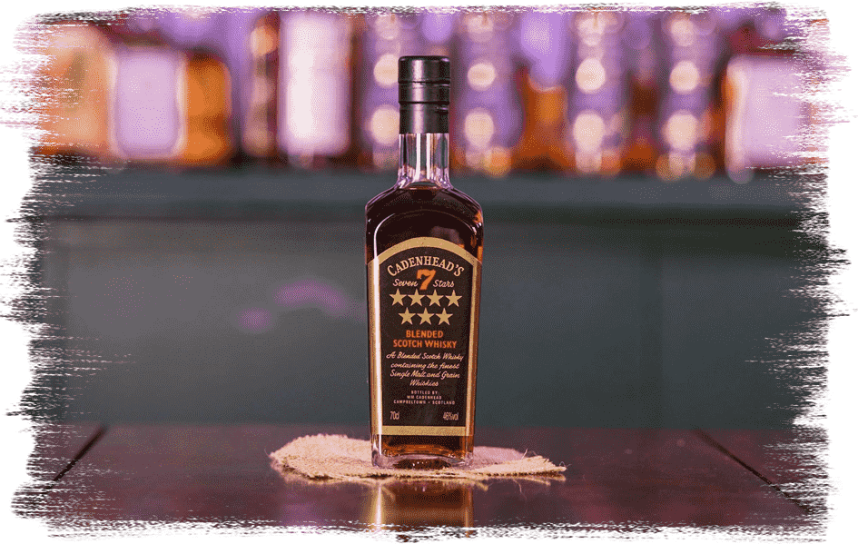 Cadenhead's Seven Stars 30 Year Old Blended Scotch Whisky 700ml