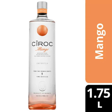 Ciroc Mango Vodka 1.75Lt