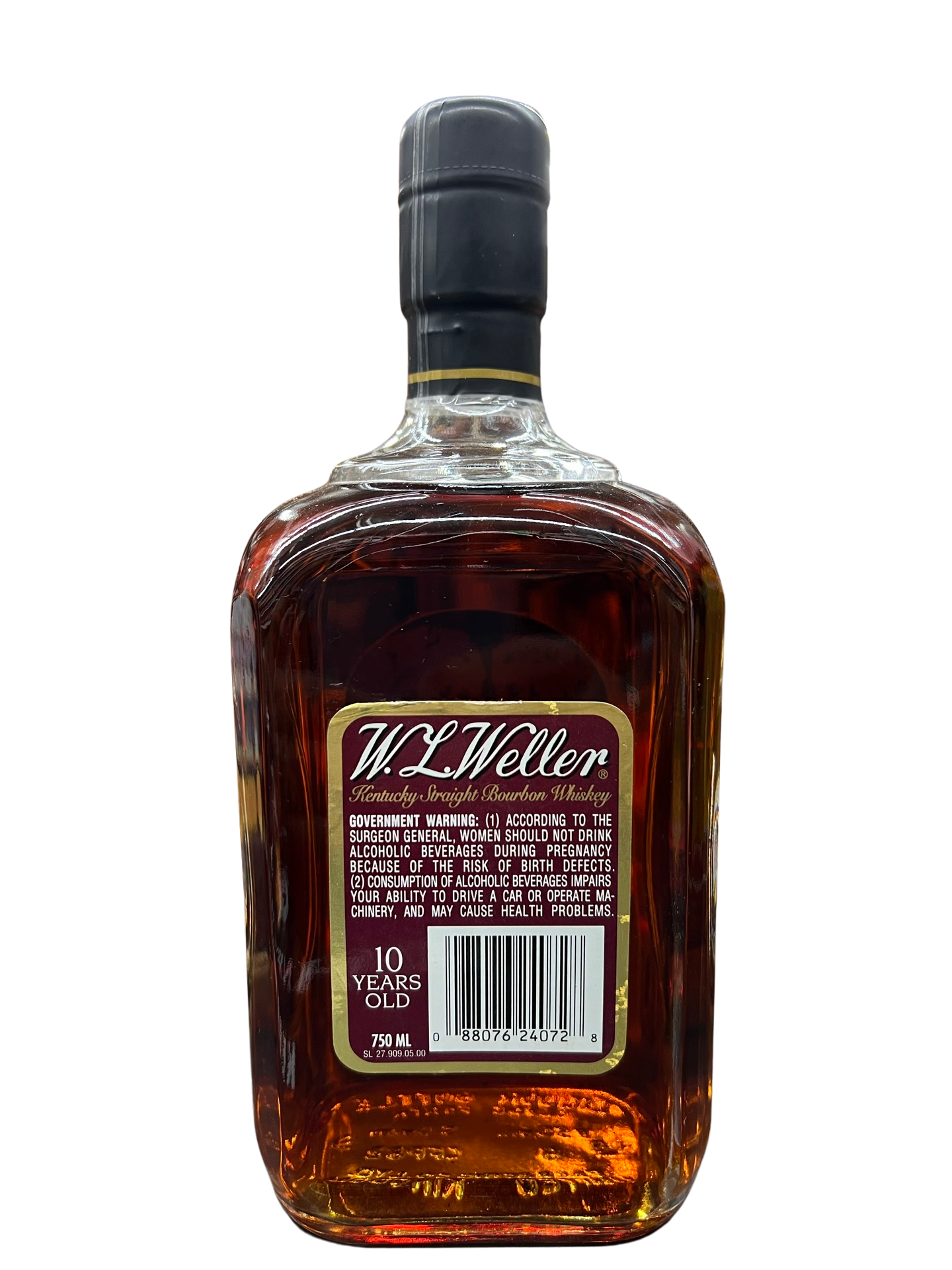 W. L. Weller Centennial 10 Year Old Kentucky Straight Wheated Bourbon Whiskey 750ml