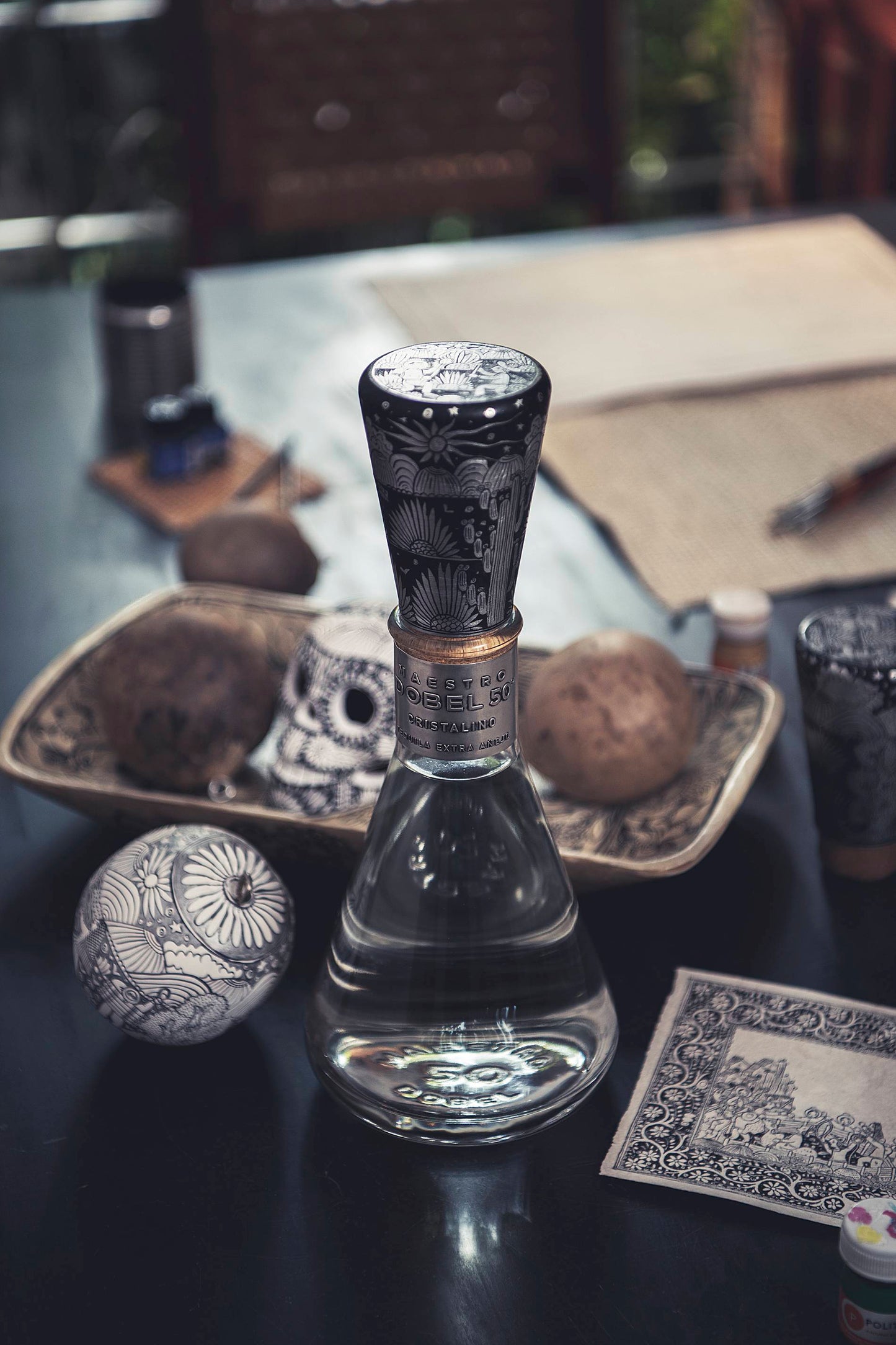 Maestro Dobel 50 Cristalino Onora Limited Edition Series Extra Anejo Tequila 750ml