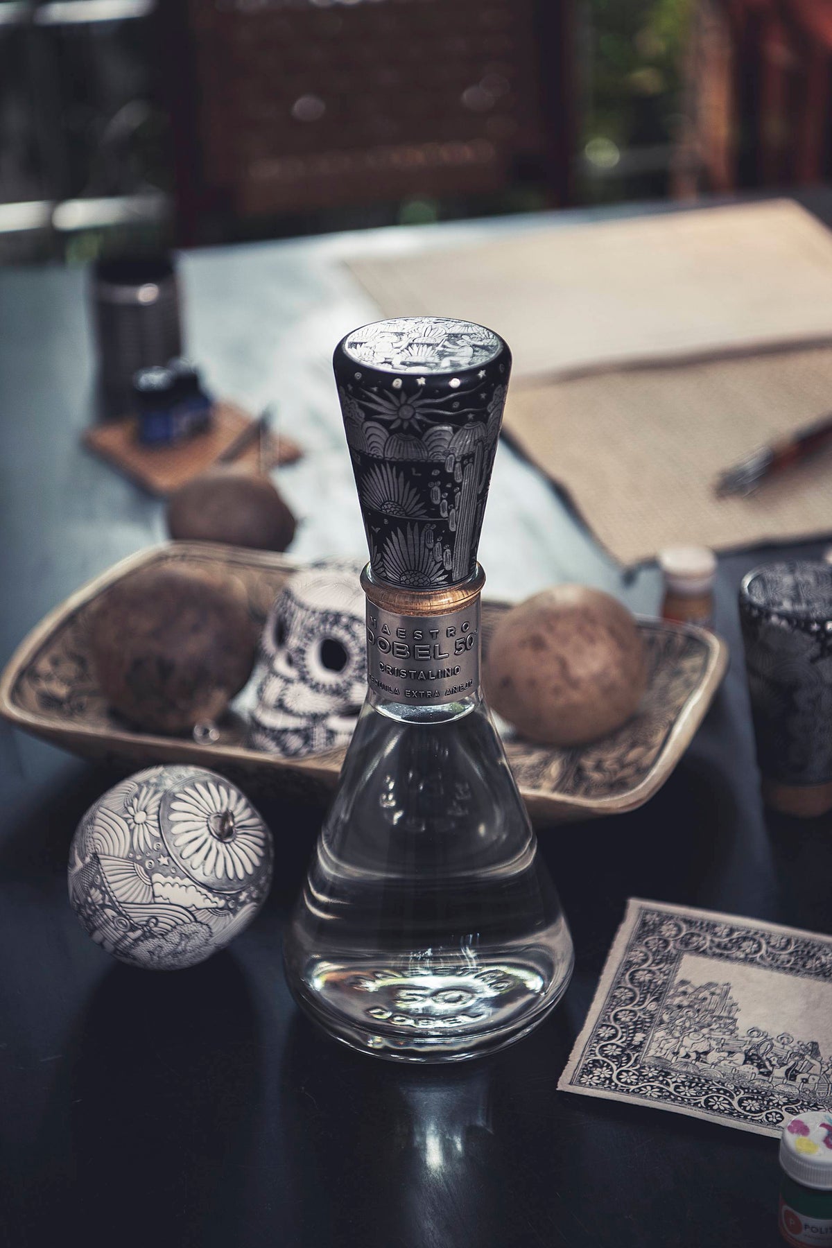 Maestro Dobel 50 Cristalino Onora Limited Edition Series Extra Anejo Tequila 750ml