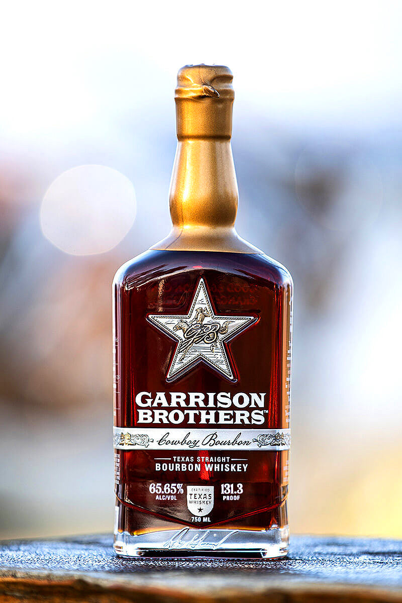 2021 Garrison Brothers Cowboy Bourbon Uncut & Unfiltered Straight Bourbon Whiskey 750ml