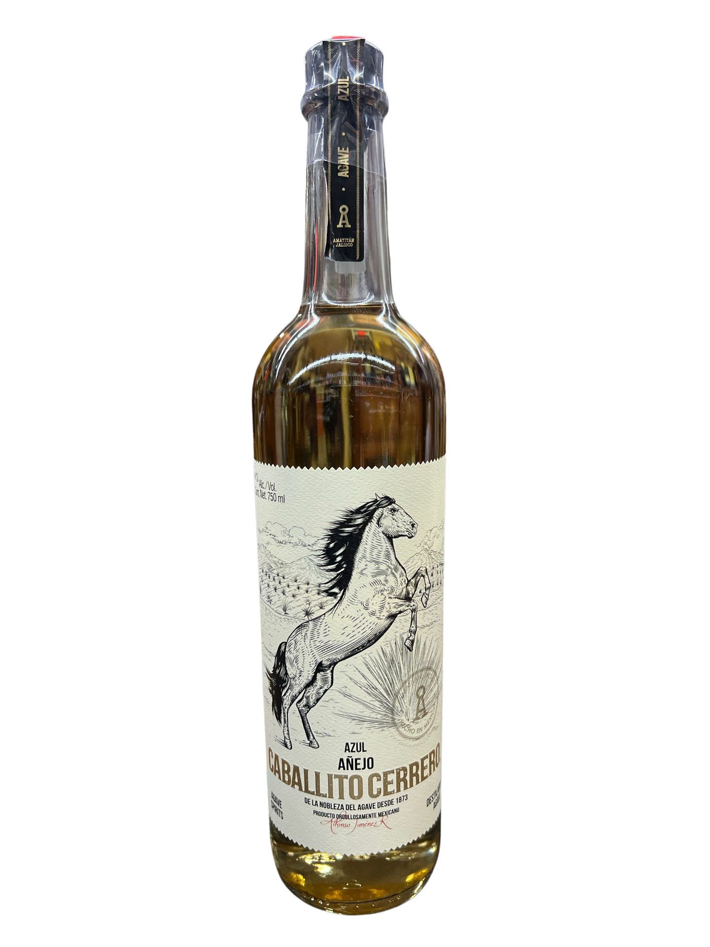 Caballito Cerrero Azul Anejo Agave Spirit 750ml