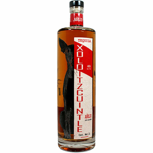 Xoloitzcuintle Anejo Tequila 1Lt