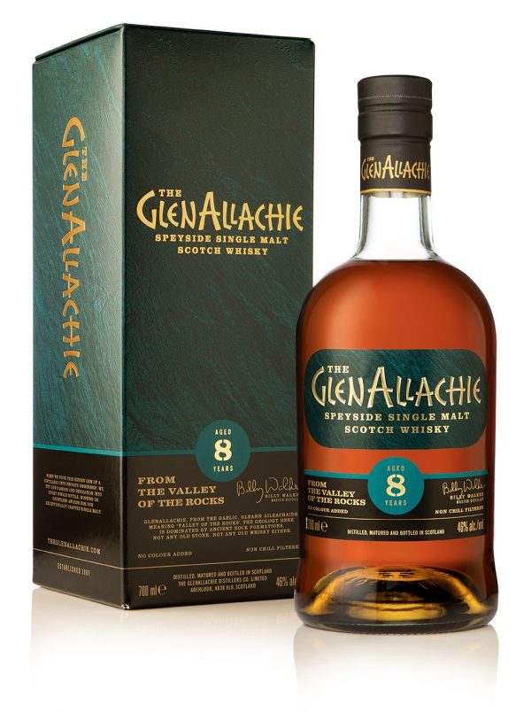 GlenAllachie 8 Year Old Single Malt Scotch Whisky 700ml