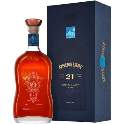 Appleton Estate 21 Year Old Nassau Valley Casks Rum 750ml