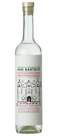 San Bartolo Mezcal Artesanal Joven 750ml