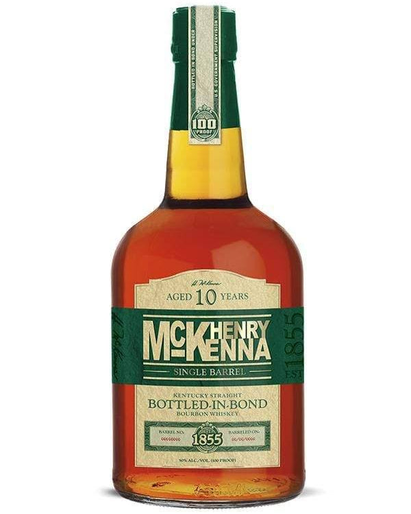 Henry McKenna Single Barrel 10 Year Old Bourbon Whiskey