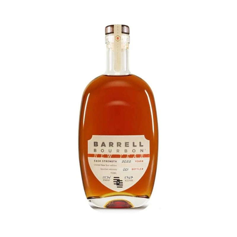 2022 Barrell Craft Spirits Cask Strength New Year Edition Straight Bourbon Whiskey 750ml
