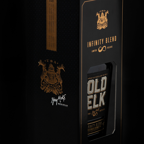 Old Elk Limited Release Infinity Blend Straight Bourbon Whiskey