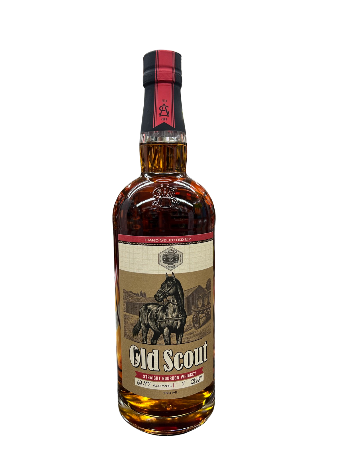 Smooth Ambler Old Scout 7 Year Old EL Cerrito Liquor Private Selection Store Pick Single Barrel Bourbon Whiskey 750ml