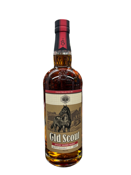 Smooth Ambler Old Scout 7 Year Old EL Cerrito Liquor Private Selection Store Pick Single Barrel Bourbon Whiskey 750ml