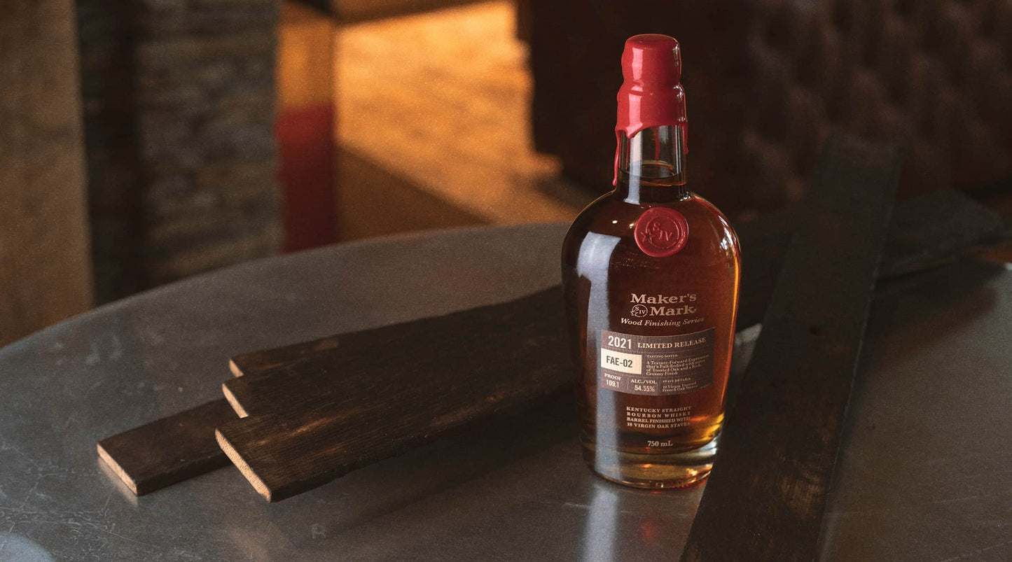 Maker's Mark FAE-02 Wood Finishing Series Limited Release Kentucky Straight Bourbon Whisky 750ml