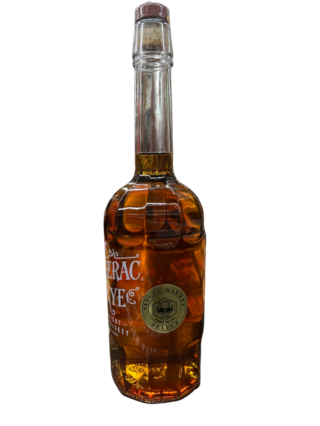 Sazerac Single Barrel El Cerrito Liquor Store Pick Straight Rye Whiskey