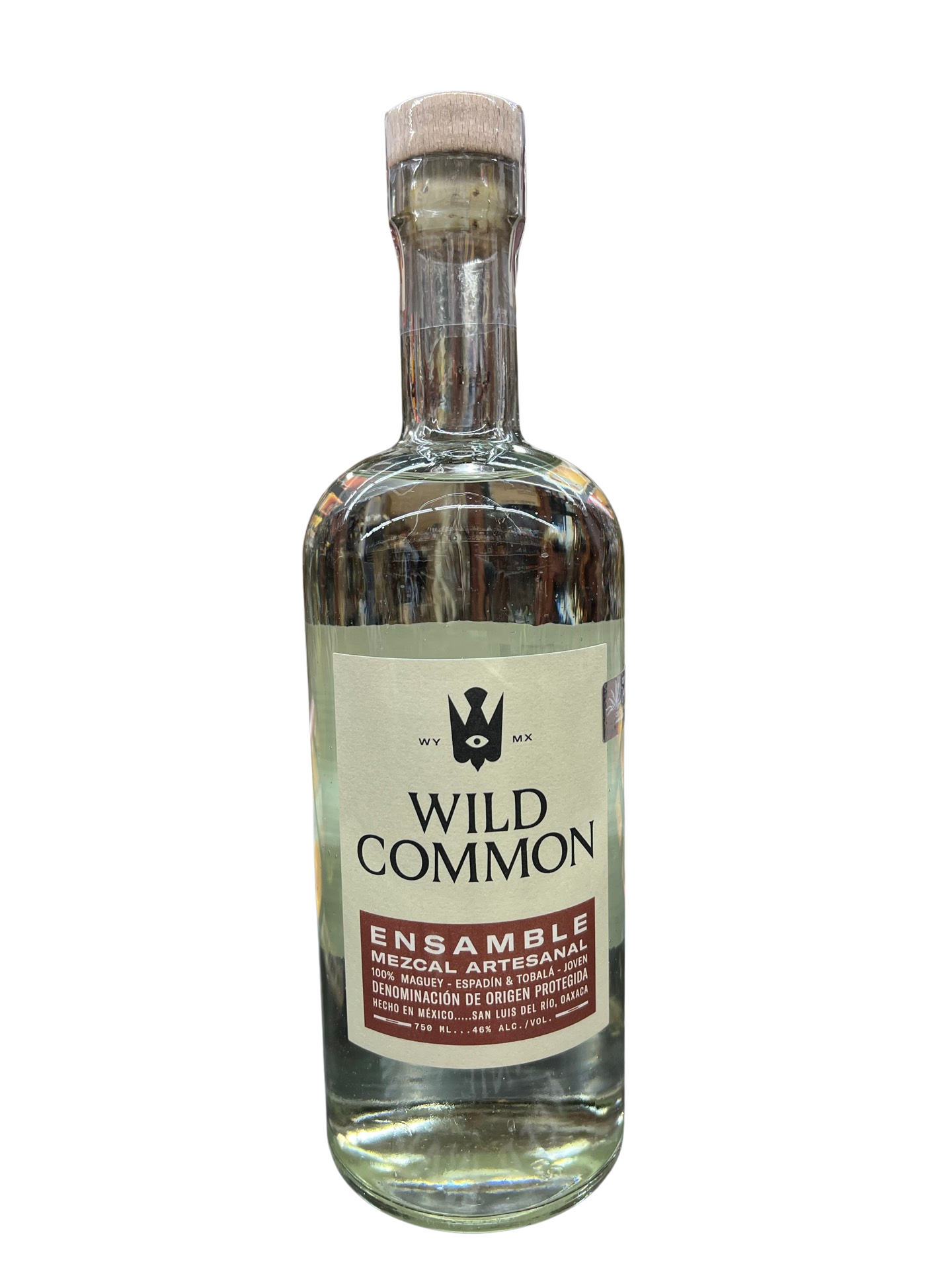 Wild Common Ensamble Mezcal Artesanal 750ml