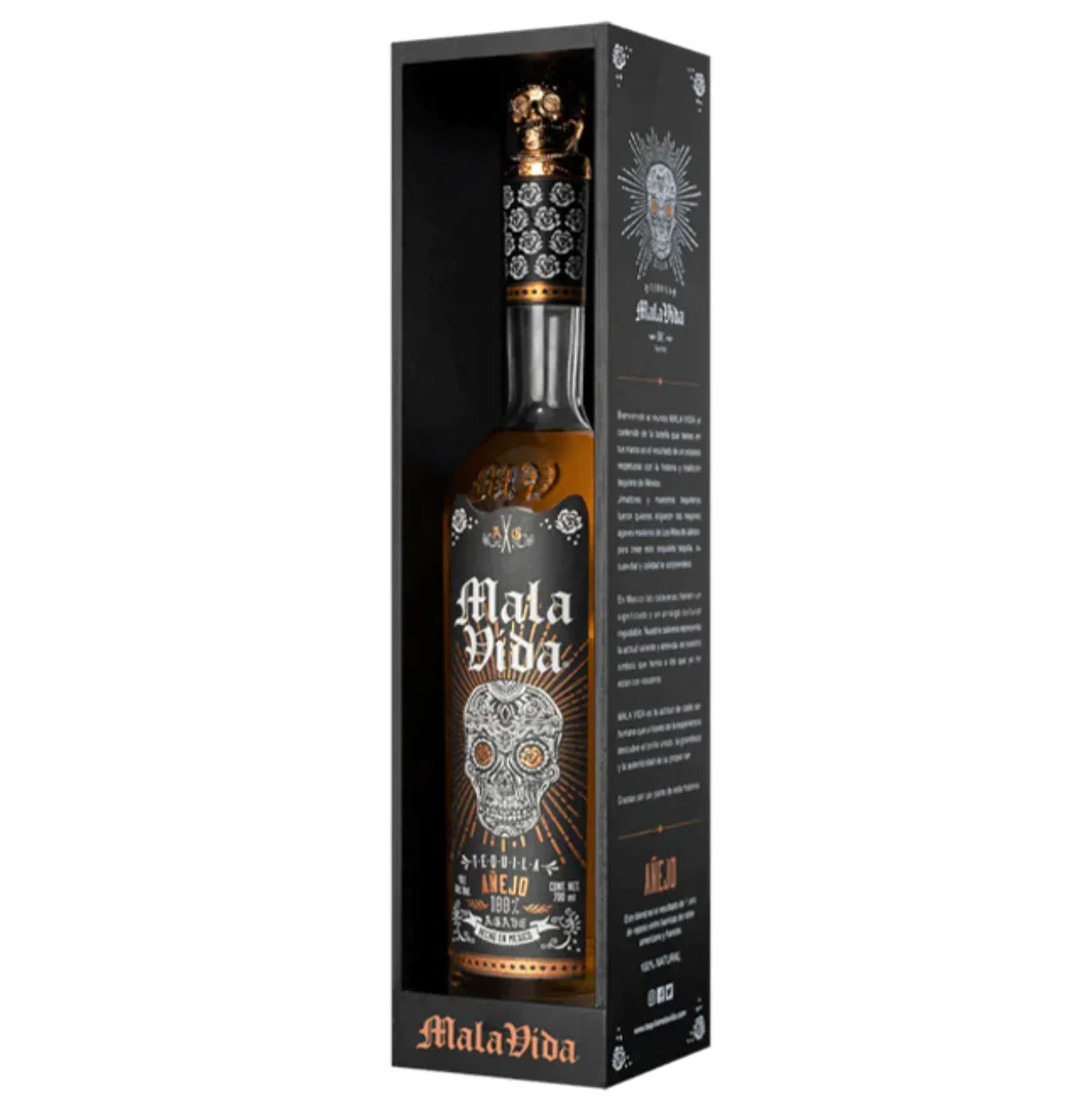 Mala Vida Anejo Tequila 750ml