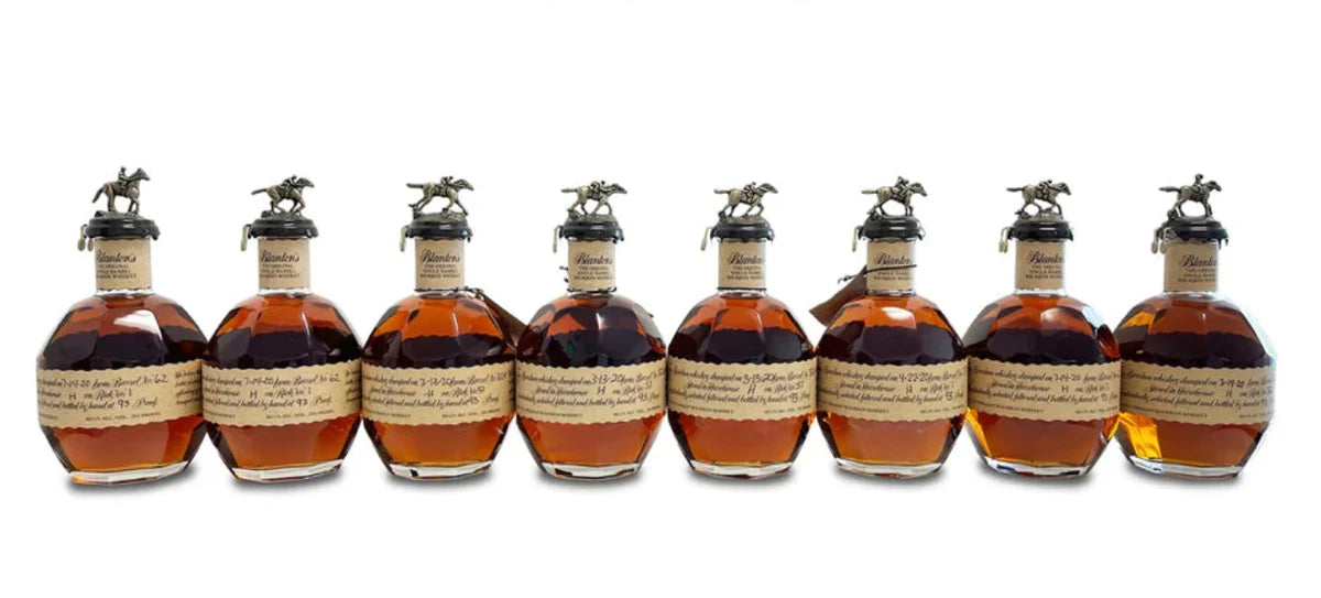Blanton's Single Barrel Complete Horse Collection Set