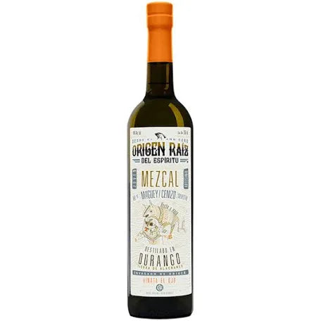 Origen Raiz del Espiritu Maguey Cenizo Mezcal 750ml