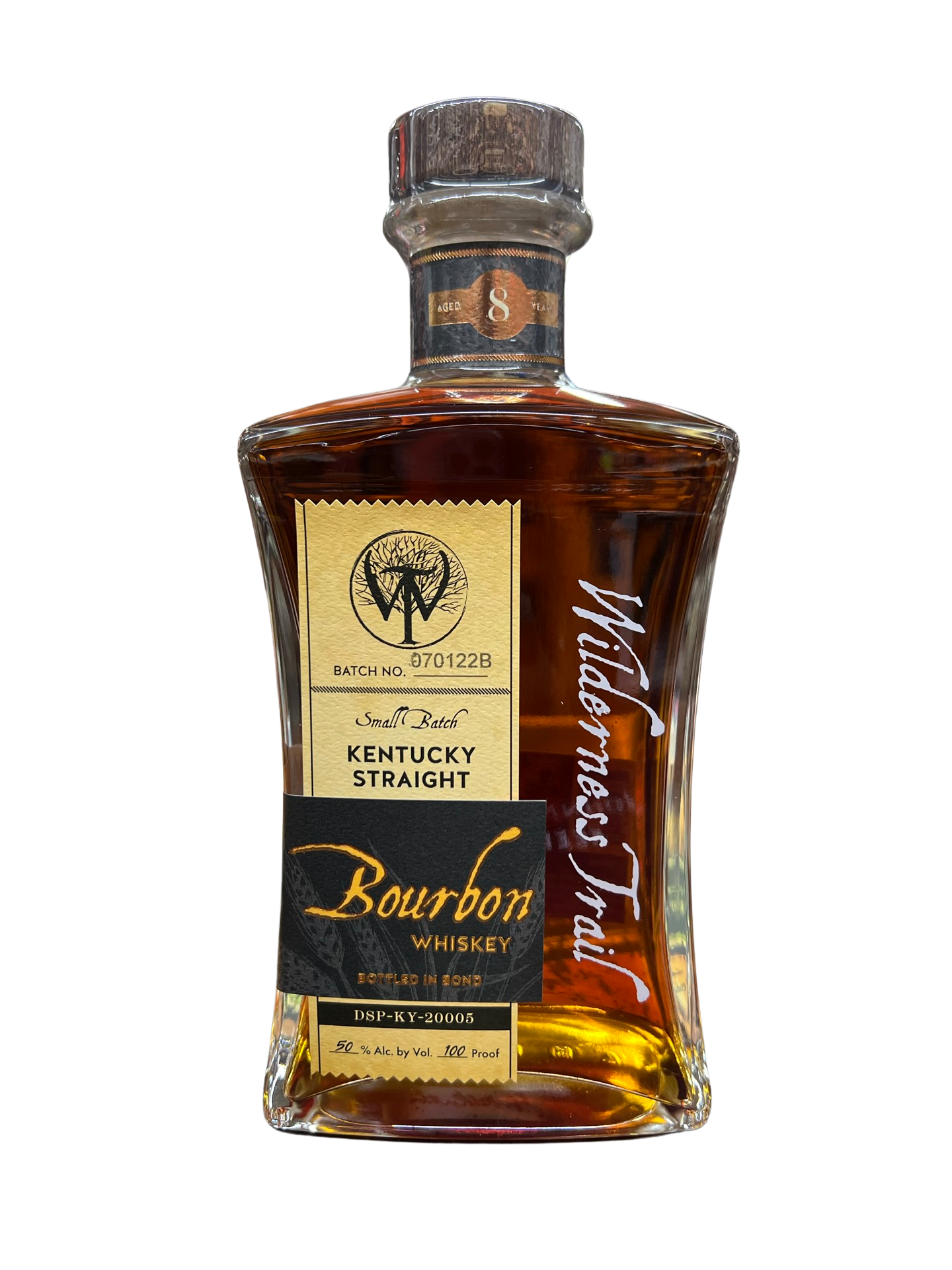 Wilderness Trail Bottled In Bond 8 Year Old Bourbon Whiskey 750ml