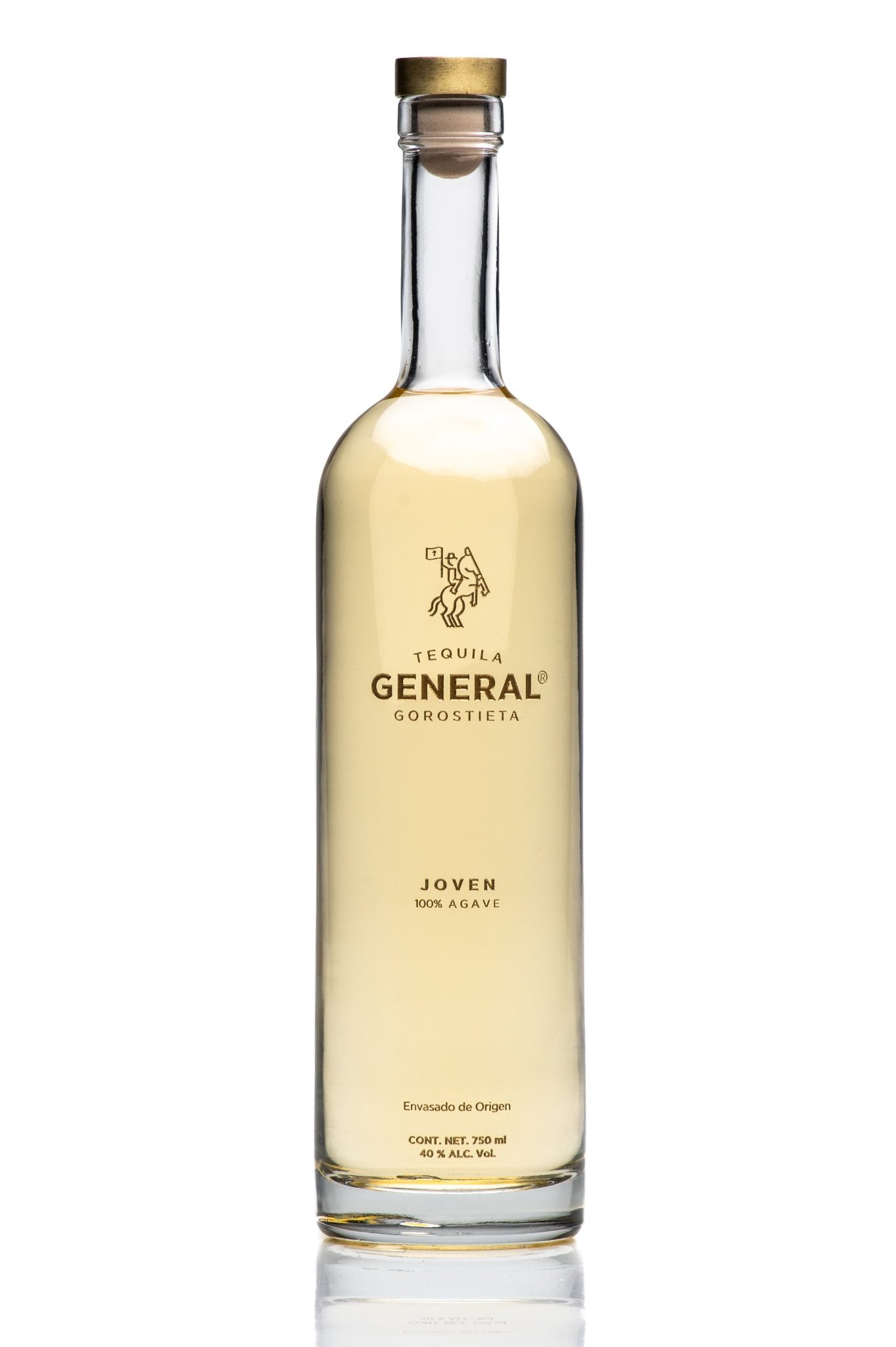 General Gorostieta Joven Tequila 750ml