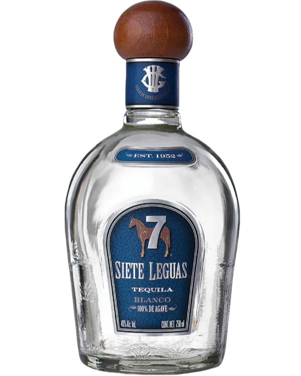 Siete 7 Leguas Blanco Tequila 700ml