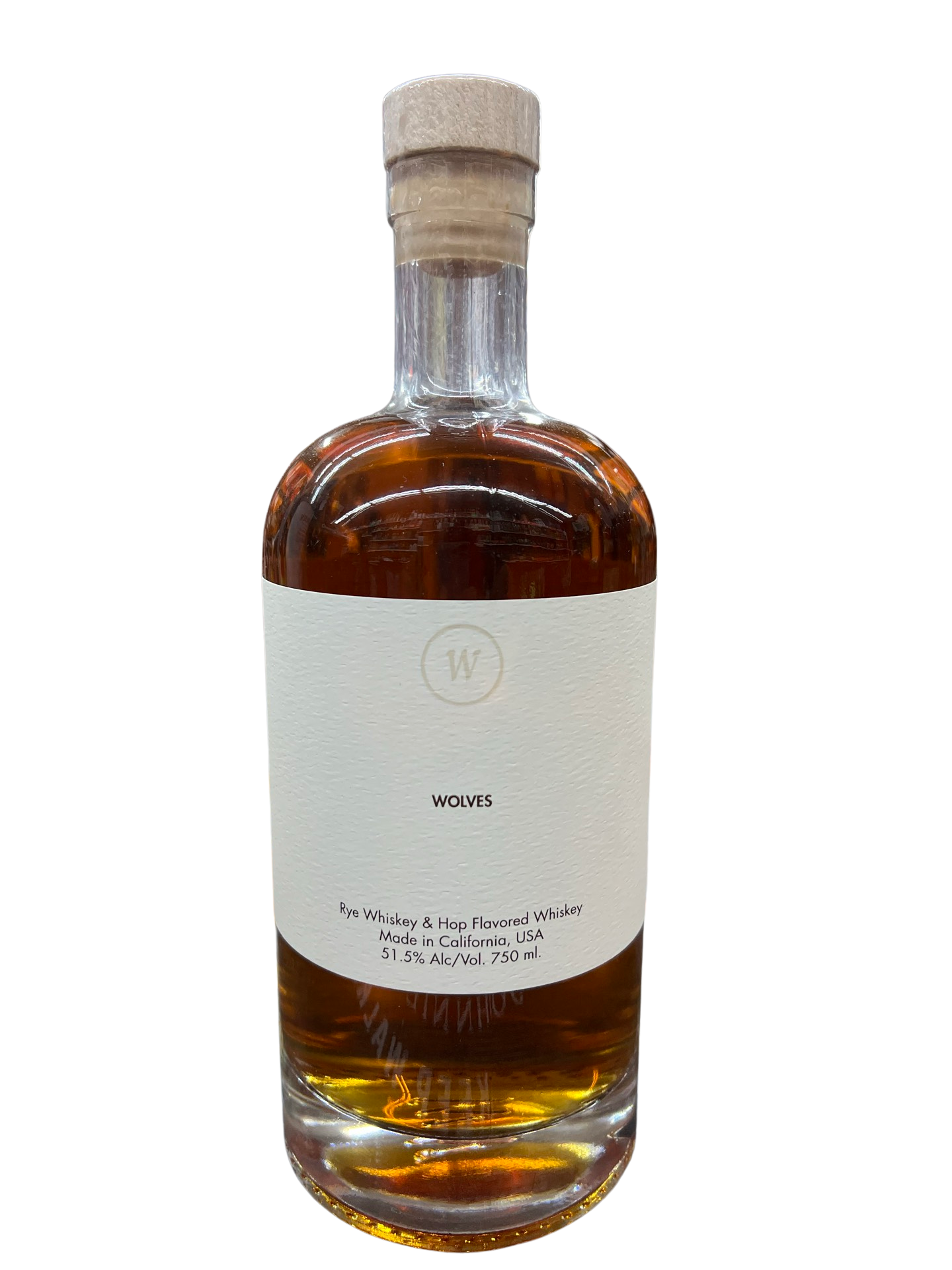 Wolves Rye & Hop Flavored Blended Whiskey 750ml
