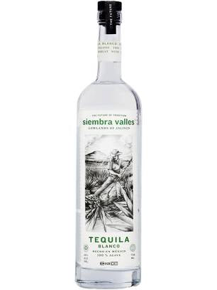 Siembra Valles Blanco Tequila 750ml