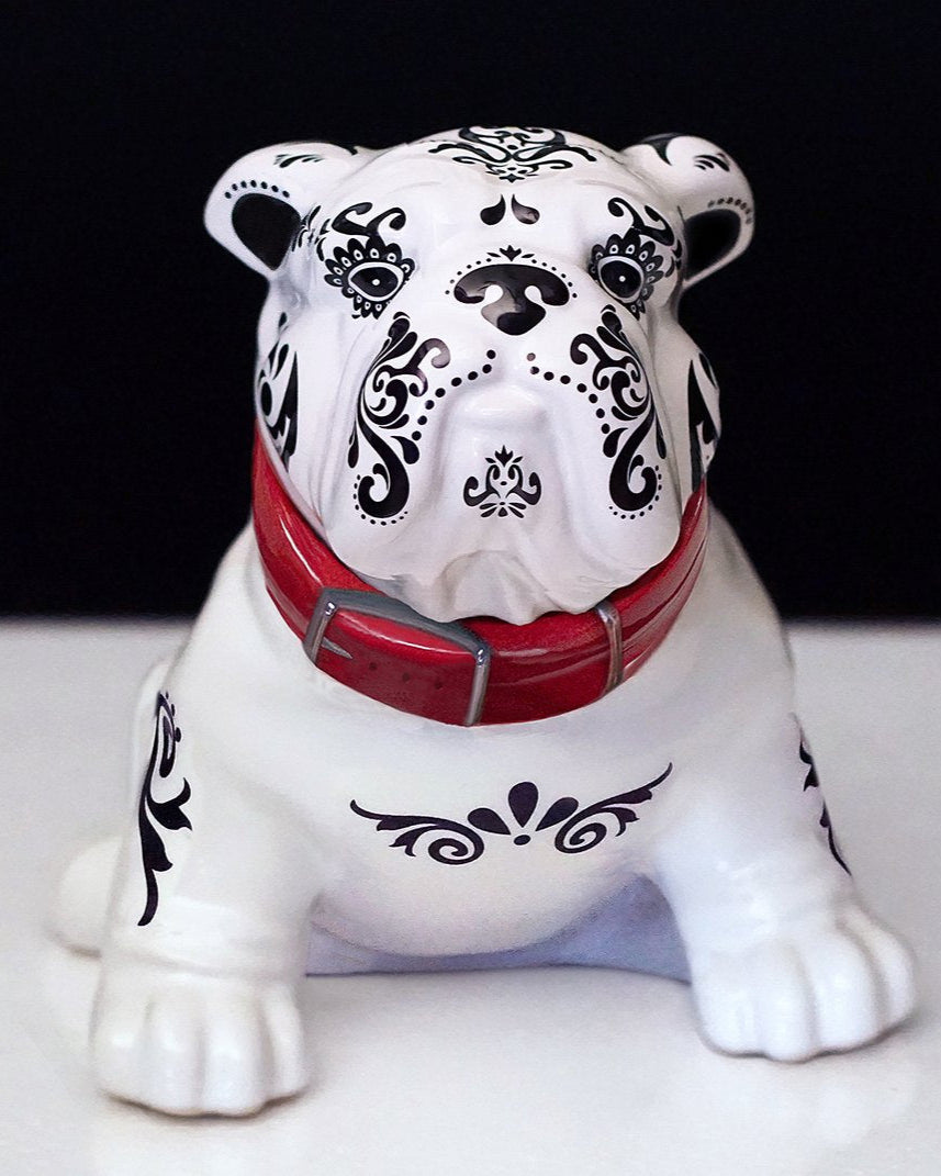 Mascota Bulldog Blanco Tequila 750ml