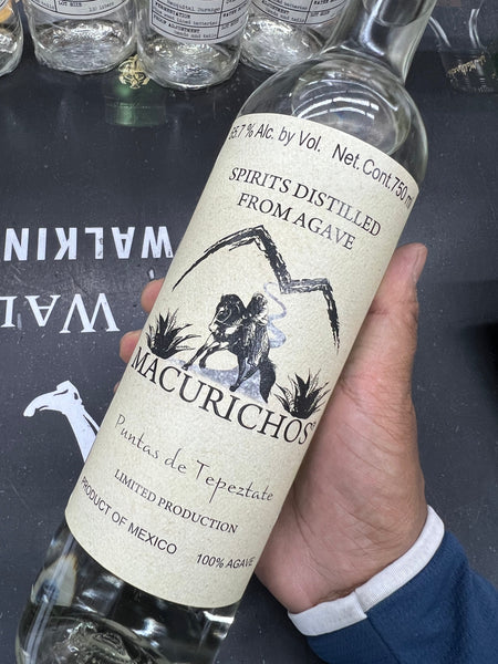 Macurichos Puntas de Tepeztate Agave Spirit 750ml