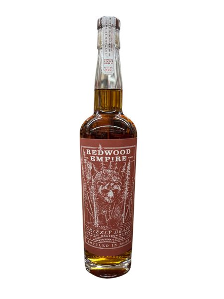 Redwood Empire Grizzly Beast Straight Bourbon Whiskey