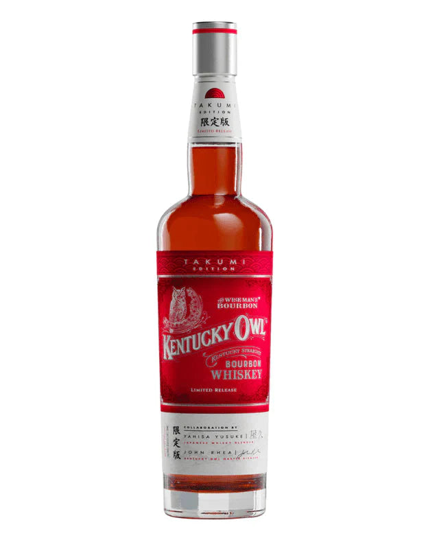 Kentucky Owl Takumi Edition Kentucky Straight Bourbon Whiskey 750ml