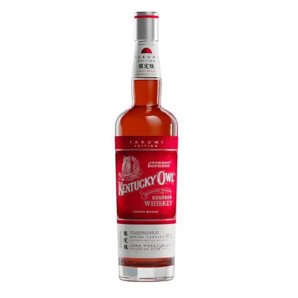 Kentucky Owl Takumi Edition Kentucky Straight Bourbon Whiskey 750ml