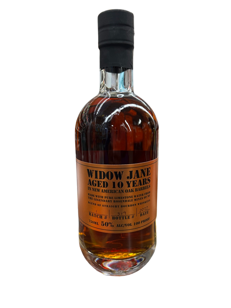 Widow Jane 10th Anniversary 10 Year Old Bourbon 750ml