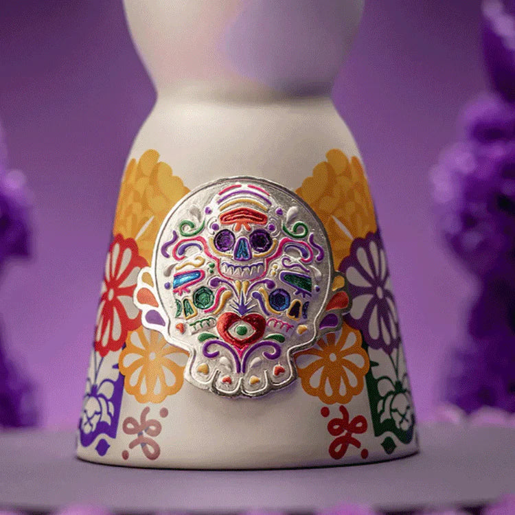 2022 Clase Azul Dia De Los Muertos Tequila 1Lt