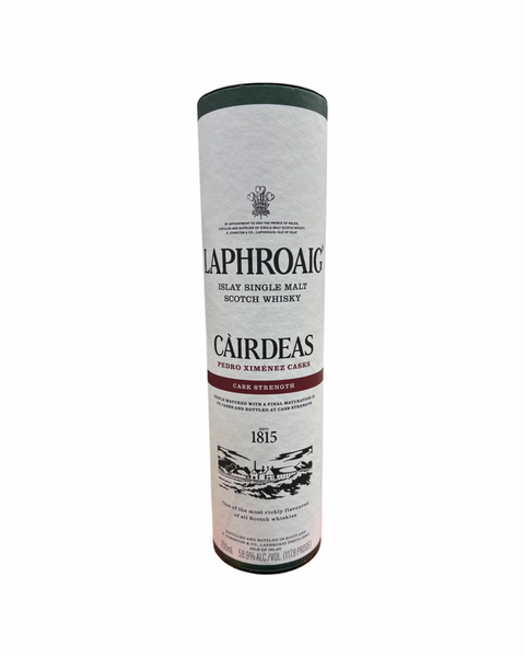 Laphroaig Cairdeas Pedro Ximenez Cask Strength Single Malt Scotch Whiskey 750ml