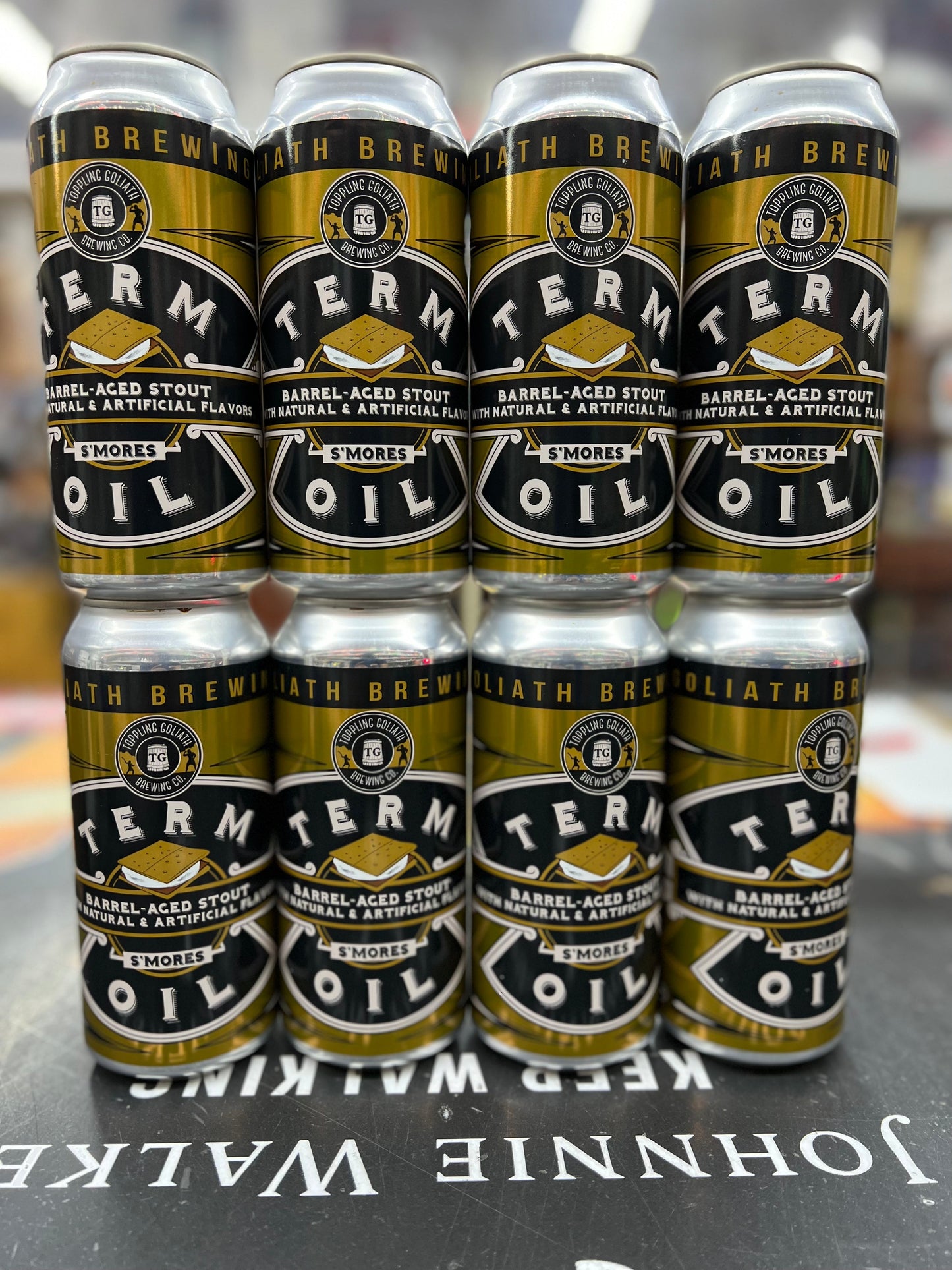Toppling Goliath Brewing Term Oil S'Mores Barrel-Aged Stout 16Oz Can
