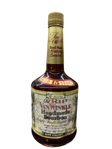 2002 Old Rip Van Winkle Pappy Van Winkle's Family Reserve 15 Year Old Kentucky Straight Bourbon Whiskey 750ml