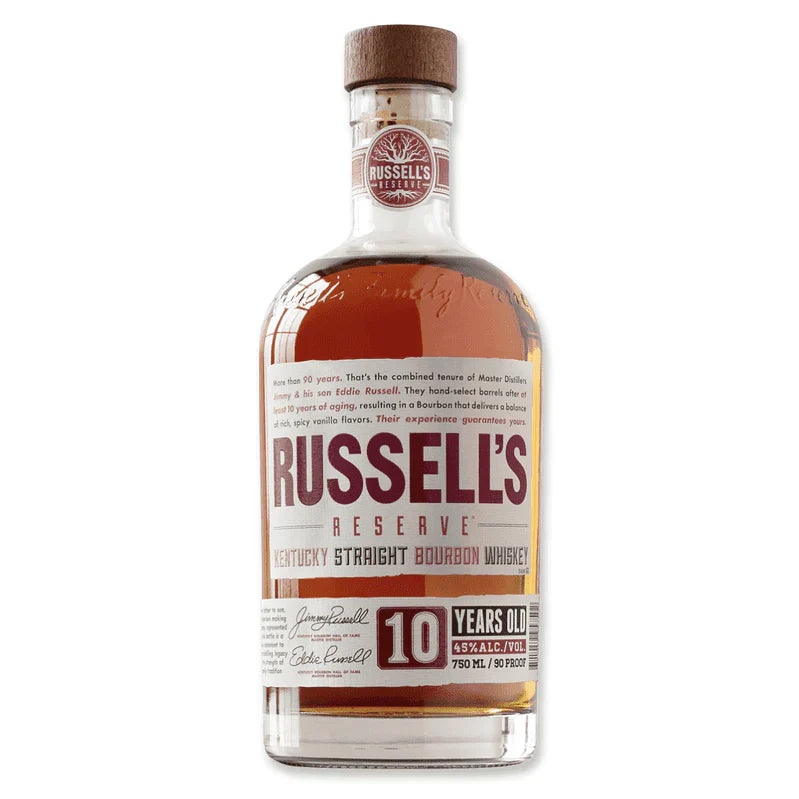 Russell's Reserve 10 Year Old Kentucky Straight Bourbon Whiskey