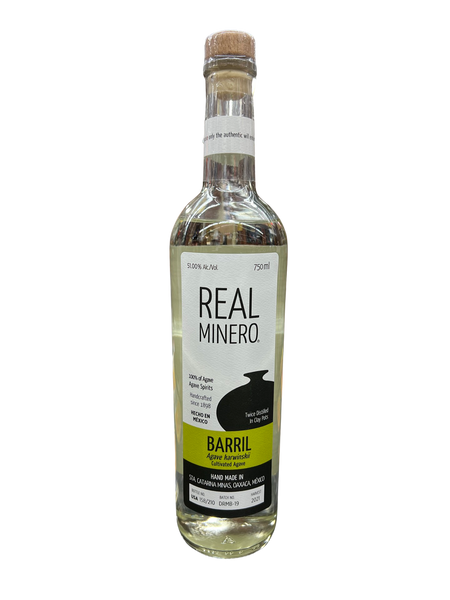 Real Minero Barril Mezcal 750ml