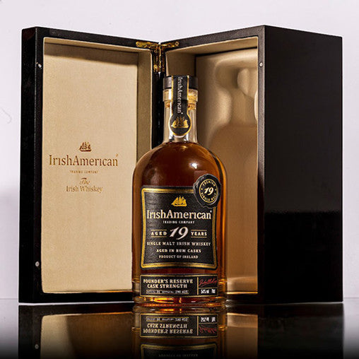 Irish American Trading Company 19 Year Old Founder's Reserve Single Malt Irish Whiskey 750ml