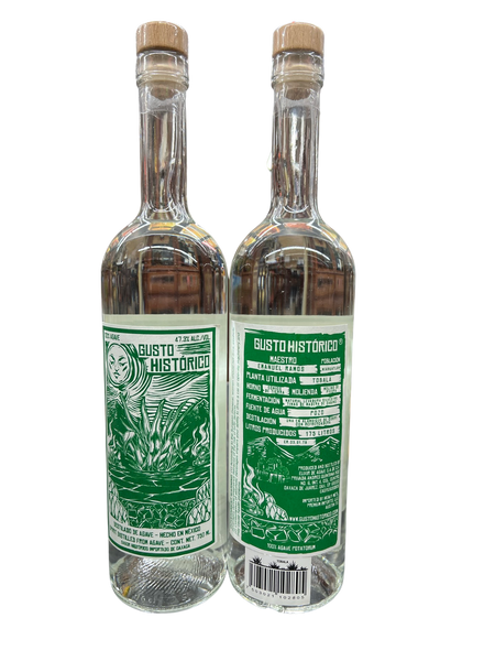 Gusto Historico Emanuel Ramos Tobala Agave Spirit 750ml