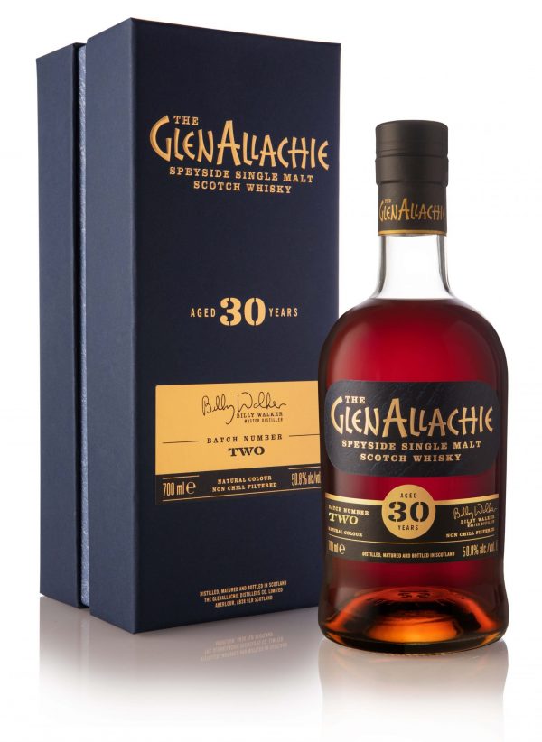 GlenAllachie 30 Year Old Single Malt Scotch Whisky 700ml