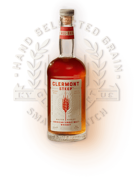 Clermont Steep American Single Malt Whiskey 750ml
