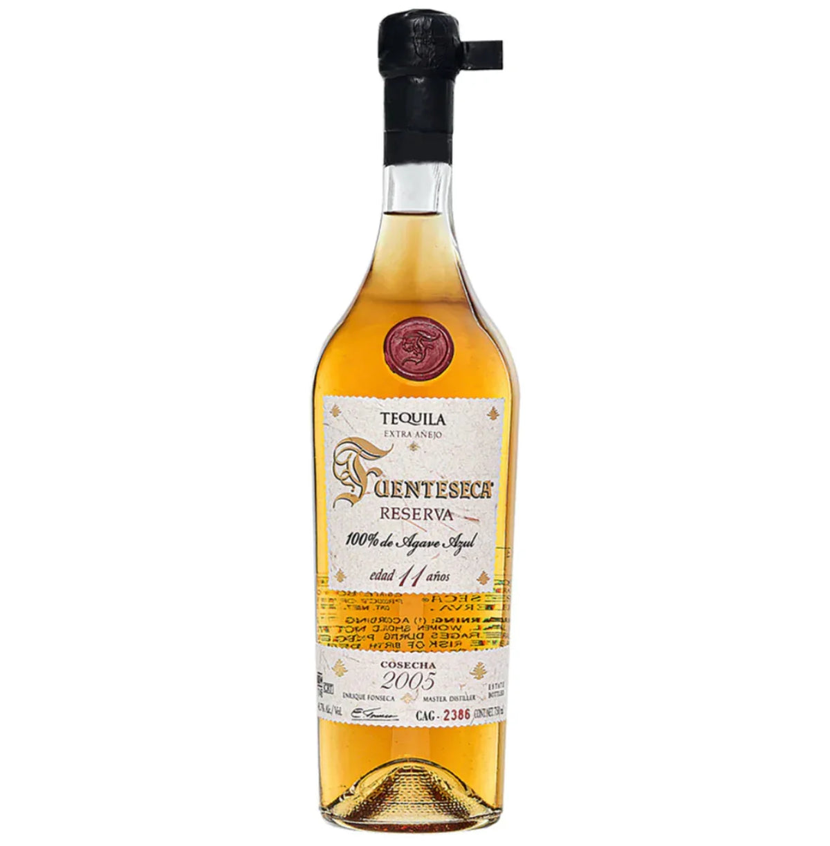 2005 Fuenteseca Reserva 11 Year Old Extra Anejo Tequila 750ml