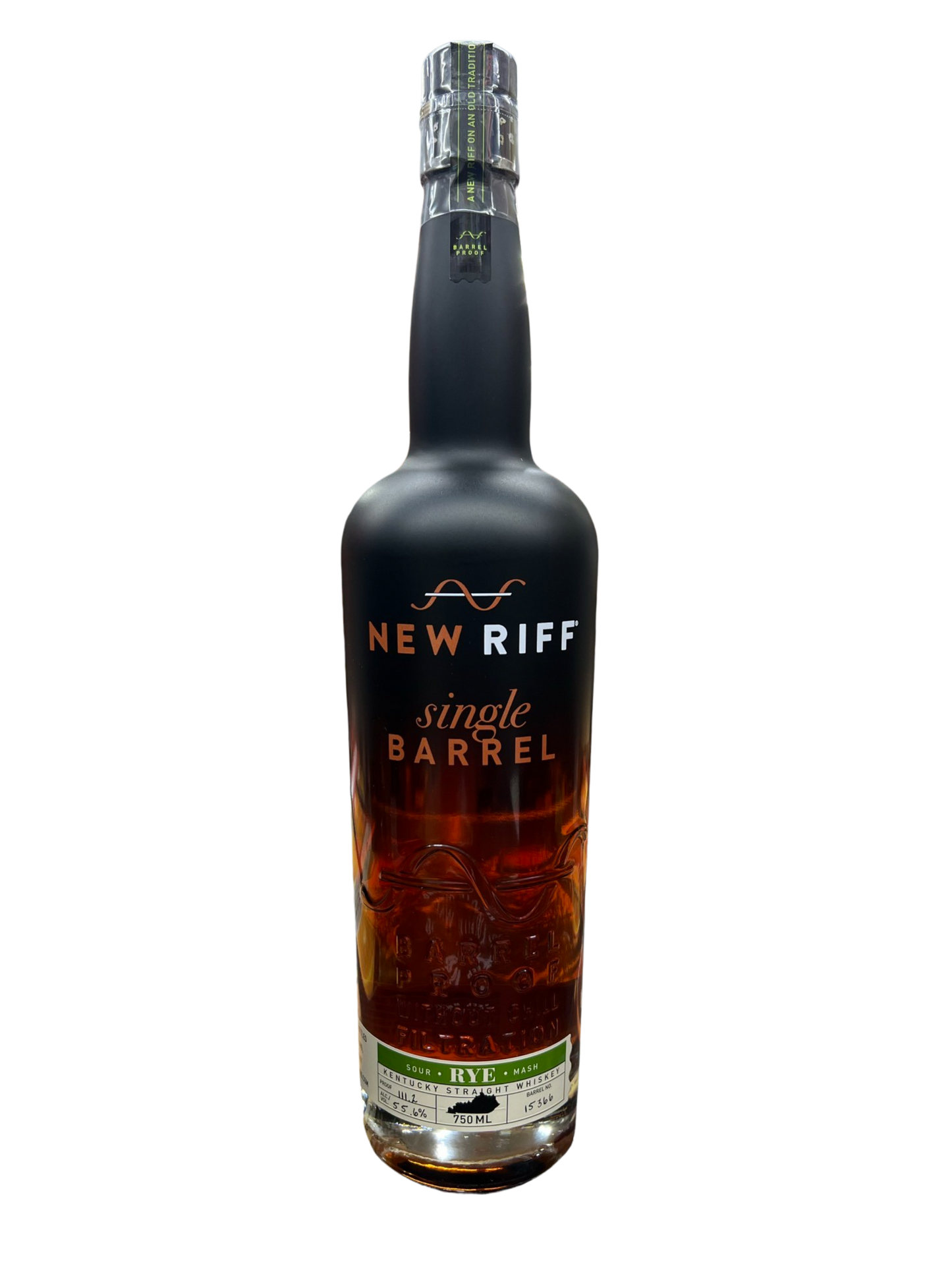 New Riff Distilling Single Barrel Straight Rye Whiskey 750ml