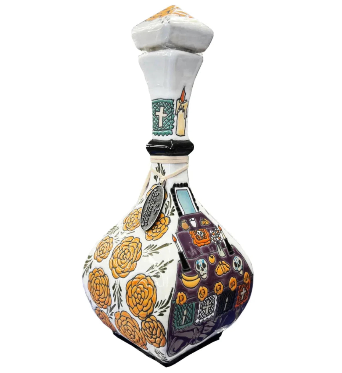 Dulce Amargura Limited Edition Dia De Muertos Reposado Tequila 1Lt