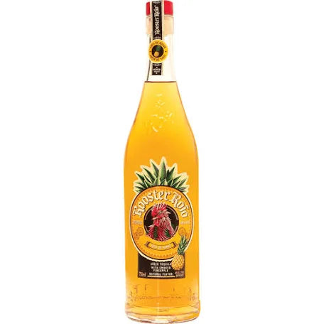Rooster Rojo Smoked Pineapple Anejo Tequila 750ml